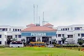 Study at P E S Institute of Medical Sciences and Research, Kuppam
