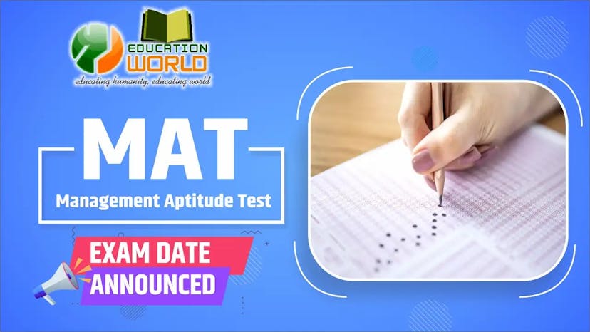 MAT Exam 2023: Click here for MAT February CBT, PBT, IBT dates, Registration, Eligibility, Results, syllabus