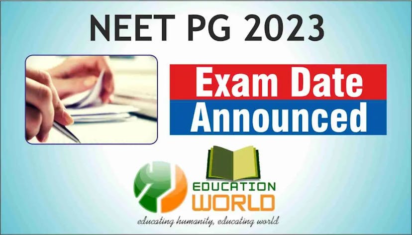 NEET PG exam 2023 - registration, important dates, eligibility, neet results and admission process.