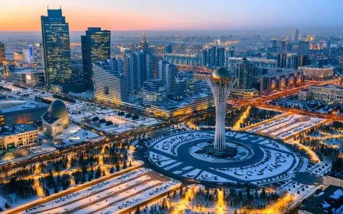 Study in Kazakhstan