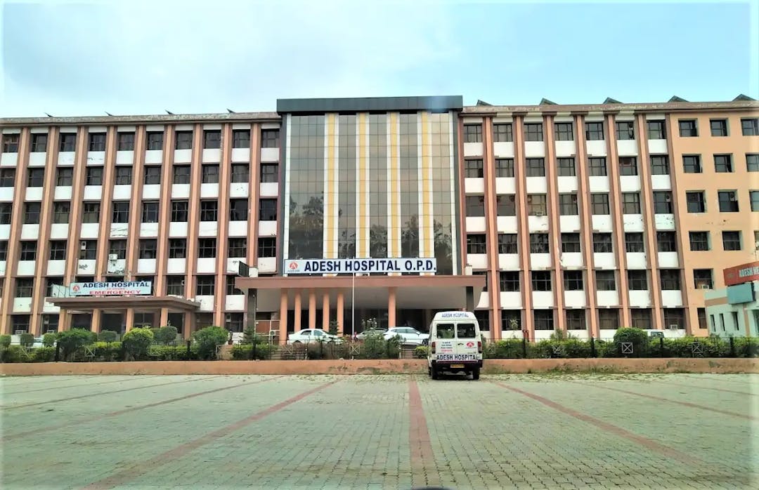 Study at Adesh Medical College and Hospital, Shahbad